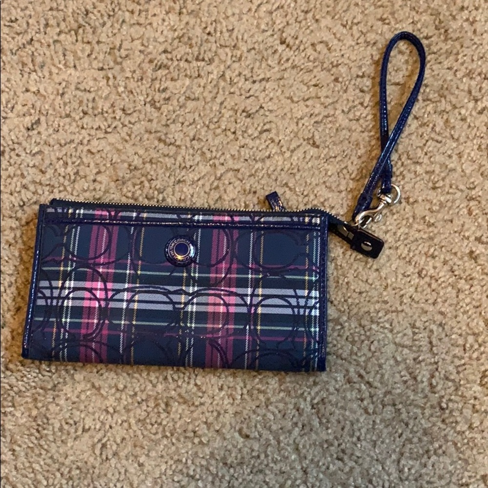 Coach wallet